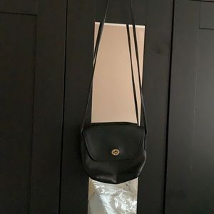 Small hand bag black  coach